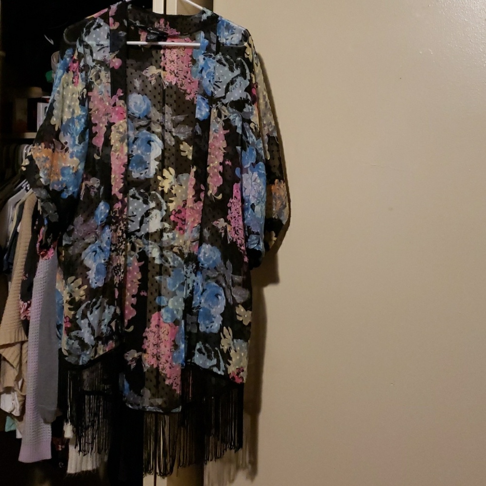 Floral kamoto